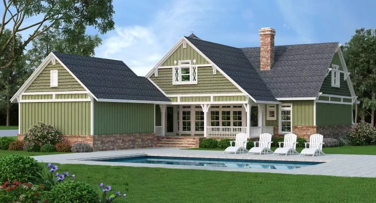 Rear Rendering